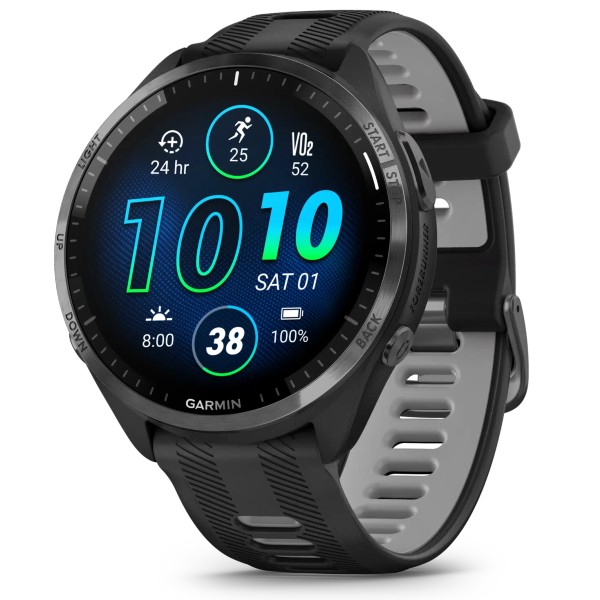 שעון מולטיספורט חכם Forerunner 965 גרמין GARMIN שחור