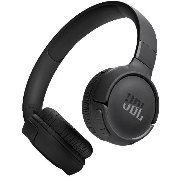אוזניות קשת אלחוטיות JBL TUNE 520BT צבע שחור
