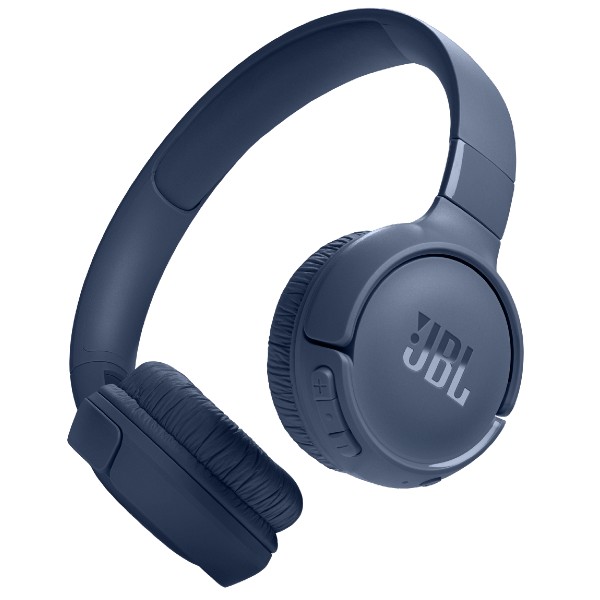 אוזניות קשת אלחוטיות JBL TUNE 520BT צבע כחול