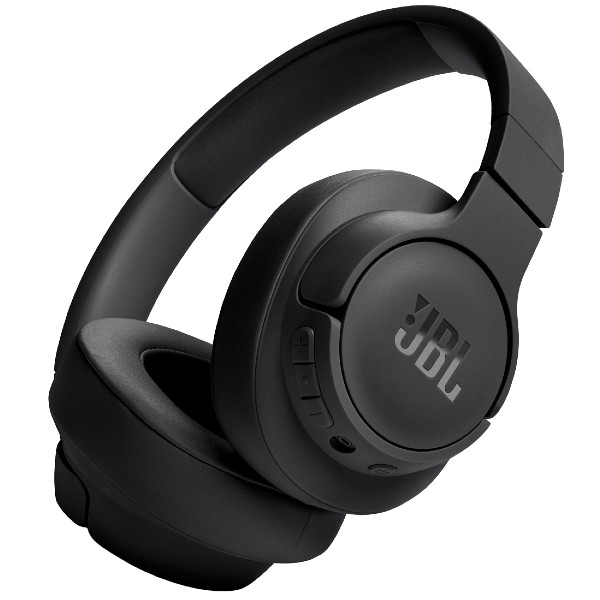 אוזניות קשת אלחוטיות JBL TUNE 720BT צבע שחור