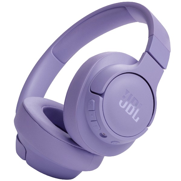 אוזניות קשת אלחוטיות JBL TUNE 720BT צבע סגול