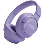 אוזניות קשת אלחוטיות JBL TUNE 720BT צבע סגול