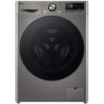 מכונת כביסה 9 ק"ג דגם LG WF9214GBB כסופה