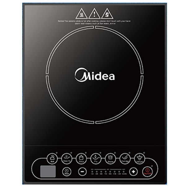 כיריים אינדוקציה מוקד בישול אחד דגם Midea C16-SKY1608 מידאה