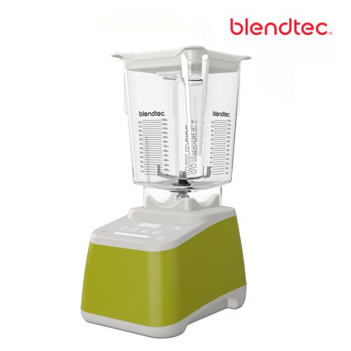 בלנדר מקצועי 3 כ&quot;ס מעוצב BLENDTEC ירוק