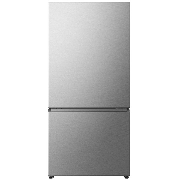 מקרר מקפיא תחתון 629 ליטר דגם Hisense RB70SKI הייסנס נירוסטה