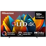 טלוויזיה חכמה "100 QLED 4K Smart TV דגם Hisense 100E79NQ הייסנס