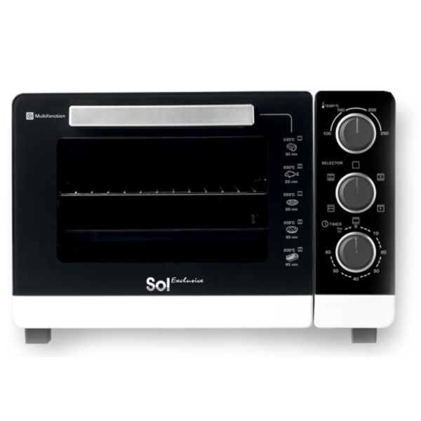 טוסטר אובן 20 ליטר 1380W סול SOL דגם GL-1020
