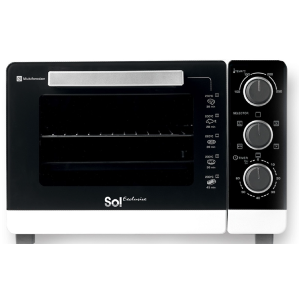 טוסטר אובן 30 ליטר 1500W סול SOL דגם GL-1030L