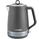קומקום חשמלי 1.7 ליטר דגם 108022 Morphy Richards מורפי ריצ'ארדס טיטניום