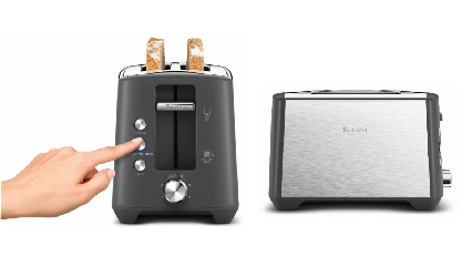 מצנם לשתי פרוסות 1000W דגם BTA435 ברוויל BREVILLE