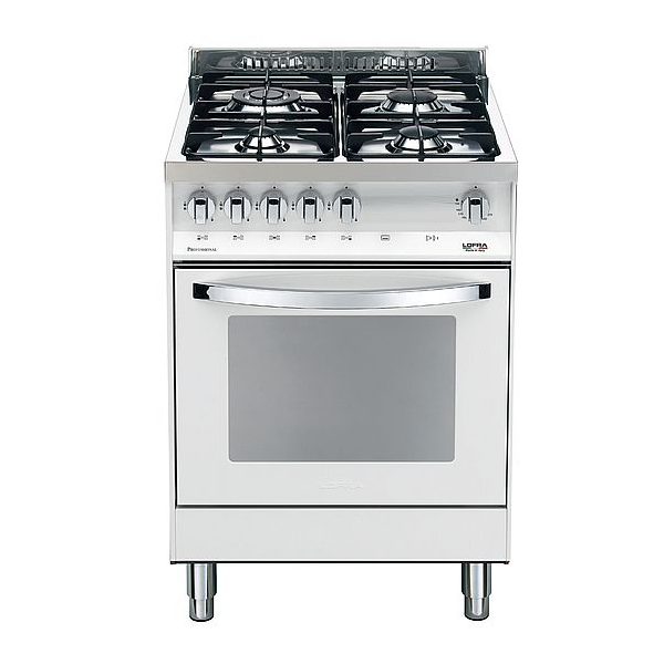 תנור משולב כיריים  עם 9 תוכניות אפיה דגם MSB66MF/CI לופרה LOFRA