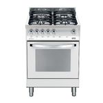 תנור משולב כיריים עם 9 תוכניות אפיה דגם MSB66MF/CI לופרה LOFRA