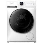 מכונת כביסה פתח חזית 8 ק"ג עם קיטור דגם MIDEA MFL80-U140 מידאה