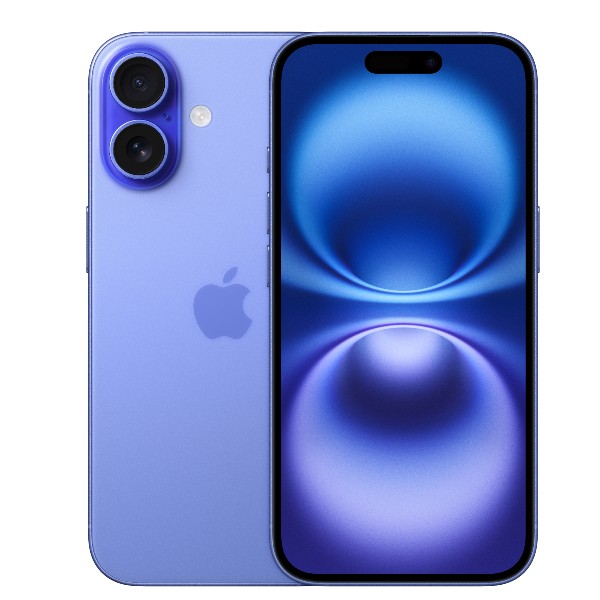 אייפון Apple iPhone 16 Plus 512GB אפל  צבע כחול
