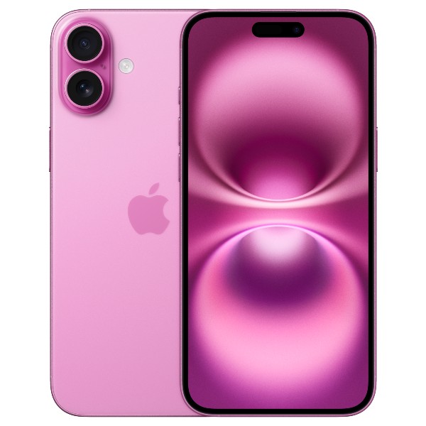 אייפון Apple iPhone 16 Plus 512GB אפל צבע ורוד