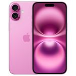 אייפון Apple iPhone 16 Plus 512GB אפל צבע ורוד