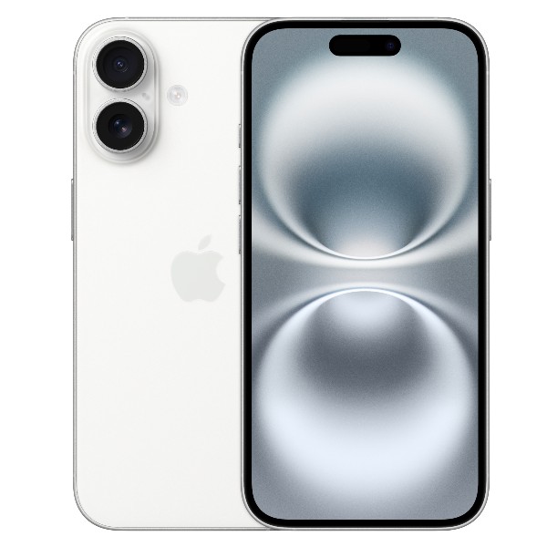 אייפון Apple iPhone 16 Plus 512GB אפל צבע לבן