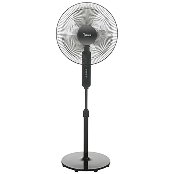 מאוורר עמוד &quot;16 דגם FS40-19K מידאה MIDEA שחור