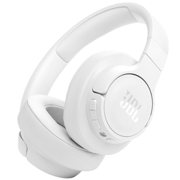 אוזניות קשת אלחוטיות דגם JBL 770BTNC TUNE צבע לבן