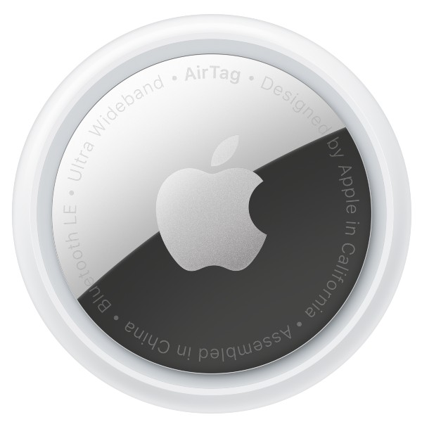 מארז 4 יחידות AirTag - אביזר לשמירה ואיתור חפצים Apple דגם AirTag MX542ZM/A