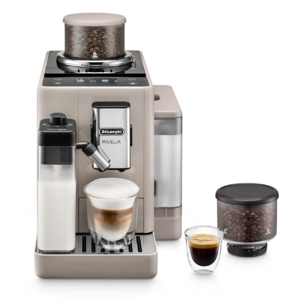 מכונת אספרסו דגם Delonghi RIVELIA EXAM440.55BG דלונגי קרם
