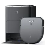 שואב רובוטי שוטף עם תחנת עגינה ECOVACS DEEBOT X5 PRO OMNI שחור
