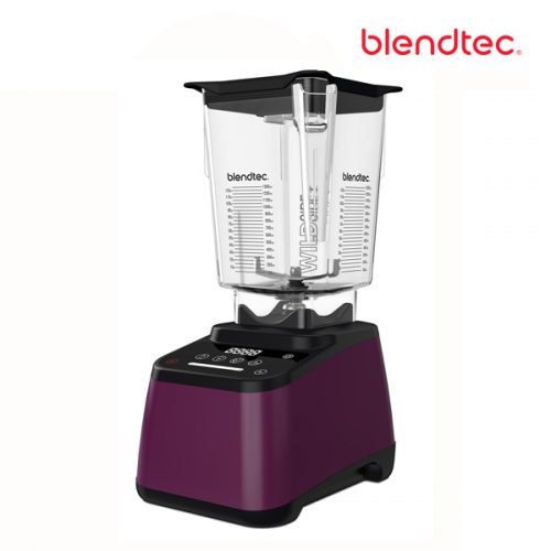 בלנדר מקצועי 3 כ&quot;ס מעוצב BLENDTEC סגול