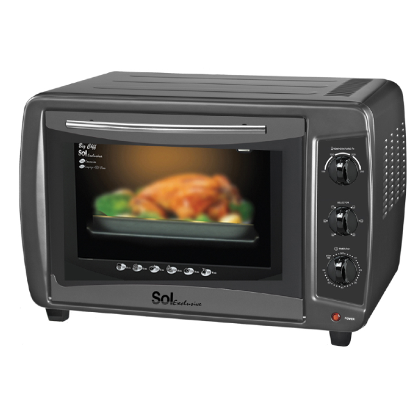 טוסטר אובן 20 ליטר 1380W דגם SL-20 סול SOL