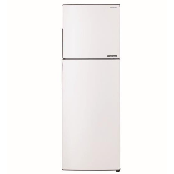 מקרר מקפיא עליון 315 ליטר דגם SHARP SJ2131WH שארפ לבן