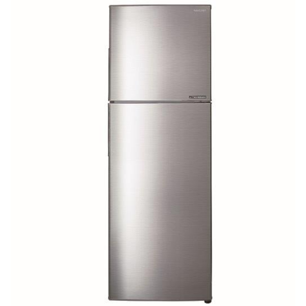 מקרר מקפיא עליון 315 ליטר דגם Sharp SJ-2131SL שארפ נירוסטה