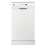 מדיח כלים צר 9 מערכות כלים ESS42210SW אלקטרולוקס Electrolux לבן