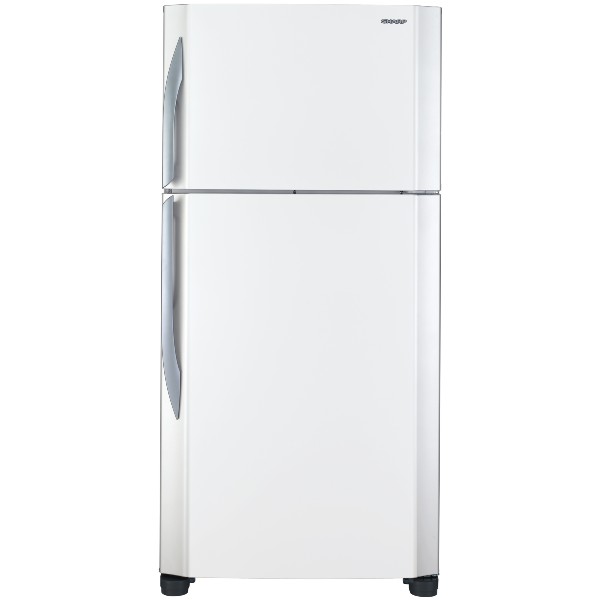 מקרר שארפ מקפיא עליון בנפח 474 ליטר דגם SHARP SJ-2369-WH דלת גוון לבן