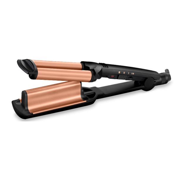 טוסטר לשיער ליצירת גלים עמוקים BABYLISS בייביליס