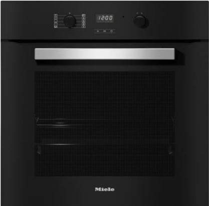 תנור בנוי  76 ליטר H2457 B ACTIVE PERFECT CLEAN מילה Miele שחור