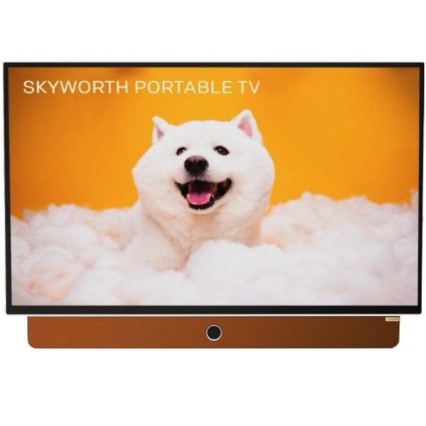 טלוויזיה חכמה ניידת &quot;24 FULL HD Google TV דגם SKYWORTH 24LP60G