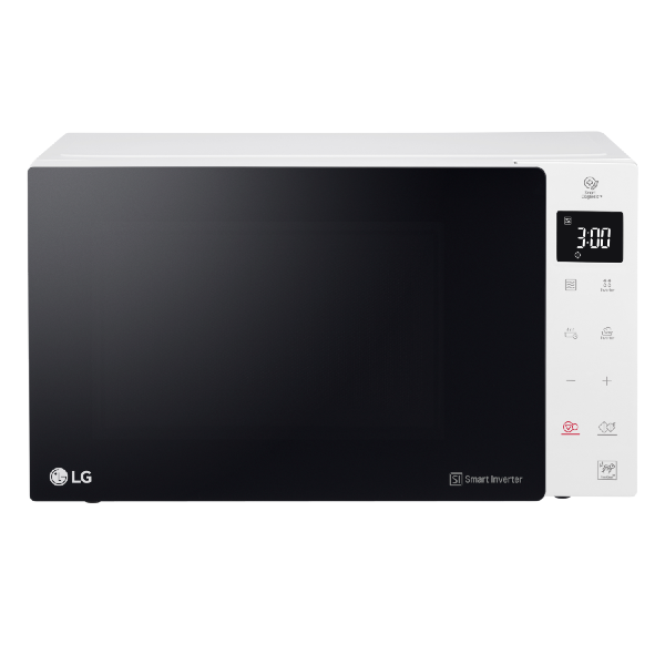 מיקרוגל דיגיטלי 25 ליטר 1000 וואט דגם LG MS2535GISW צבע לבן
