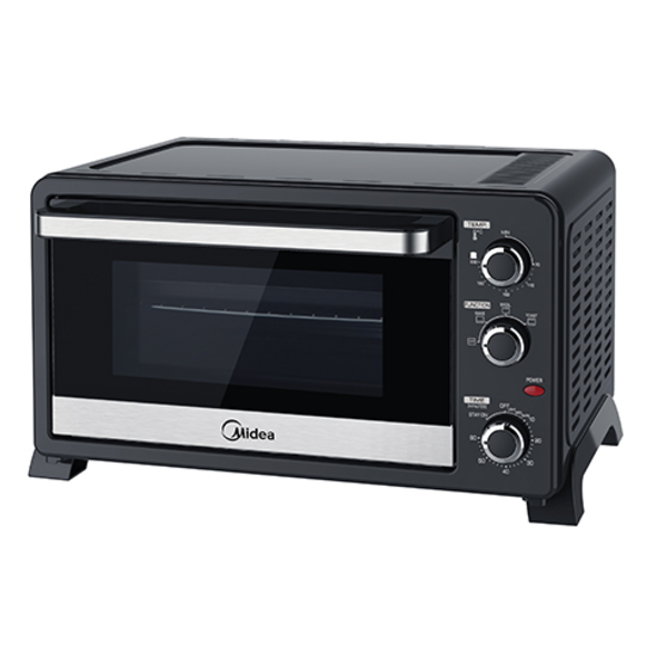 טוסטר אובן 25 ליטר דגם MG25CHB מידאה MIDEA צבע שחור