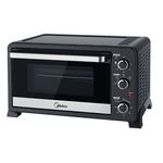 טוסטר אובן 25 ליטר דגם MG25CHB מידאה MIDEA צבע שחור
