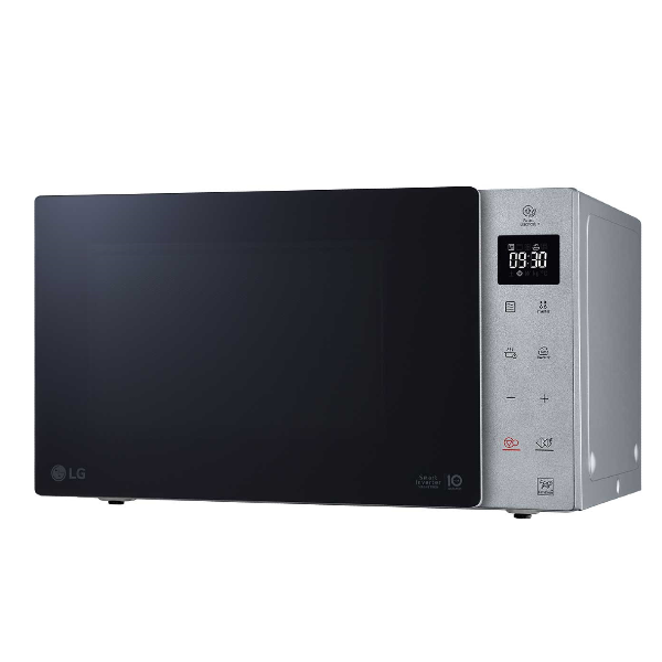 מיקרוגל דיגיטלי 25 ליטר 1000 וואט דגם LG MS2535GISS צבע כסוף