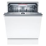 מדיח כלים רחב אינטגרלי מלא SMV4ECX26E Serie 4 בוש BOSCH