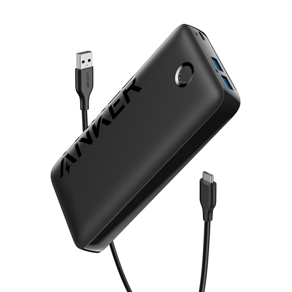 סוללת גיבוי 20000mAh דגם Anker 335 PowerCore 20K A1288 אנקר