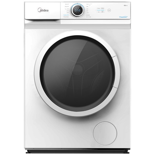 מכונת כביסה 8 ק&quot;ג דגם Midea MFL80-U1401B מידאה לבן