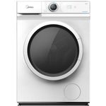 מכונת כביסה 8 ק"ג דגם Midea MFL80-U1401B מידאה לבן