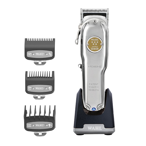 מכונת תספורת נטענת מסדרת CORDLESS SENIOR 5 STARS דגם 3000116 WAHL