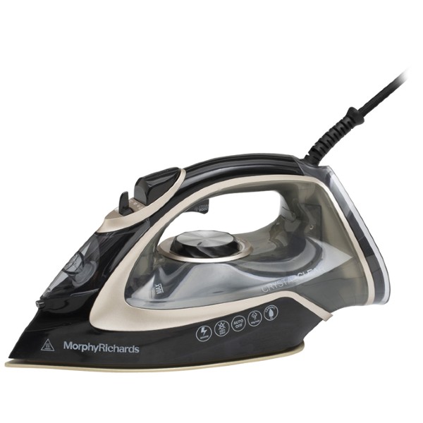 מגהץ אדים Crystal XL Plate 3000W דגם 300308 Morphy Richards מורפי ריצ&#039;רדס