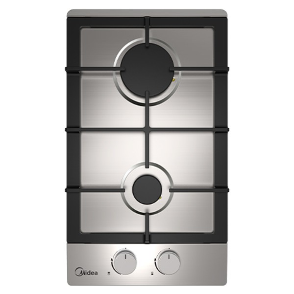 כיריים גז דומינו נירוסטה דגם 30SB005 מידה MIDEA