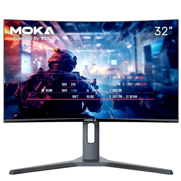 מסך מחשב גיימינג קעור &quot;31.5 דגם Moka 32M2000C
