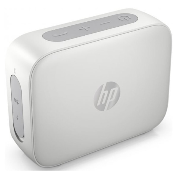 רמקול אלחוטי HP  Bluetooth דגם 350 לבן