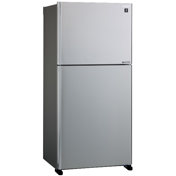 מקרר 2 דלתות מקפיא עליון 556 ליטר דגם SHARP SJ-3655BS סילבר
